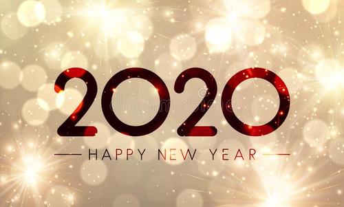 元旦快樂，2020年即將起航！