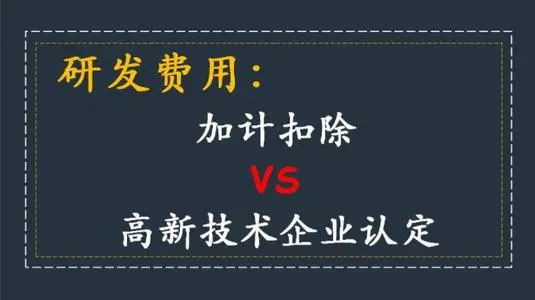 高新技術(shù)企業(yè)認定研發(fā)費用占比怎么算？